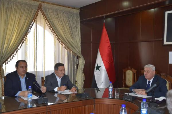 Minister of Industry: We commend and appreciate the efforts of the Syrian industrialist