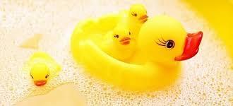 The famous bathing duck threatens millions of children