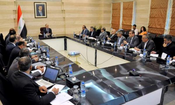 Prime Minister Eng. Imad Khamis chairs the second meeting of the Participatory Council