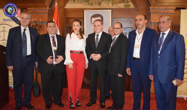 Damascus Chamber of Industry and its countryside participated in the celebration of Seraj Al-Sham Center for Economic and Administrative Arbitration