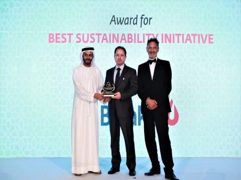 Al Baraka Bank Syria is the best bank in the field of sustainable development initiative in the Middle East